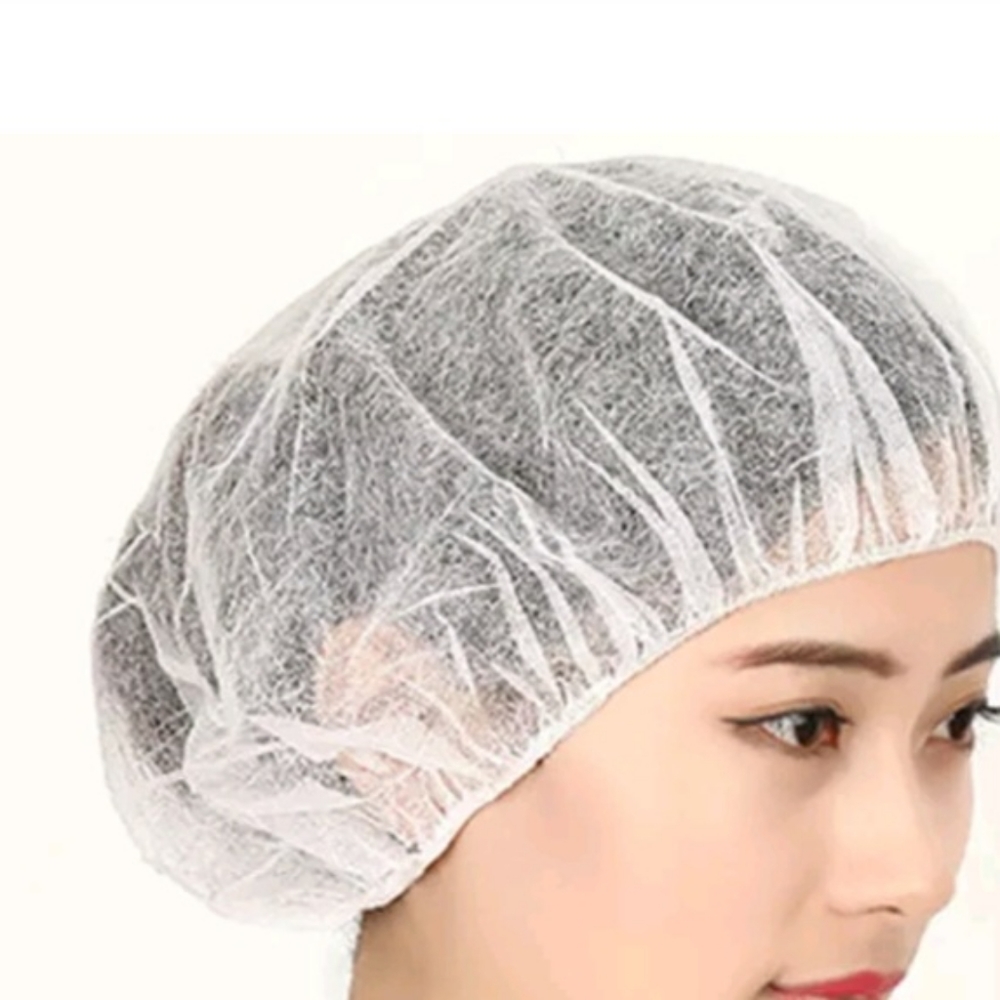 BOUFFANT CAPS / HAIR NETS ( 100 PER PACK )